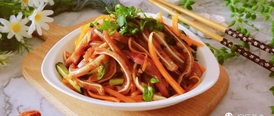 新年家宴，先上凉拌菜，这13道凉拌菜的做法，荤素搭配，学起来