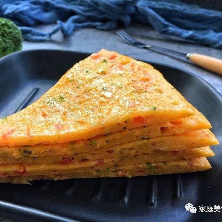 焦黄脆嫩酸甜早餐食谱｜很开胃早点