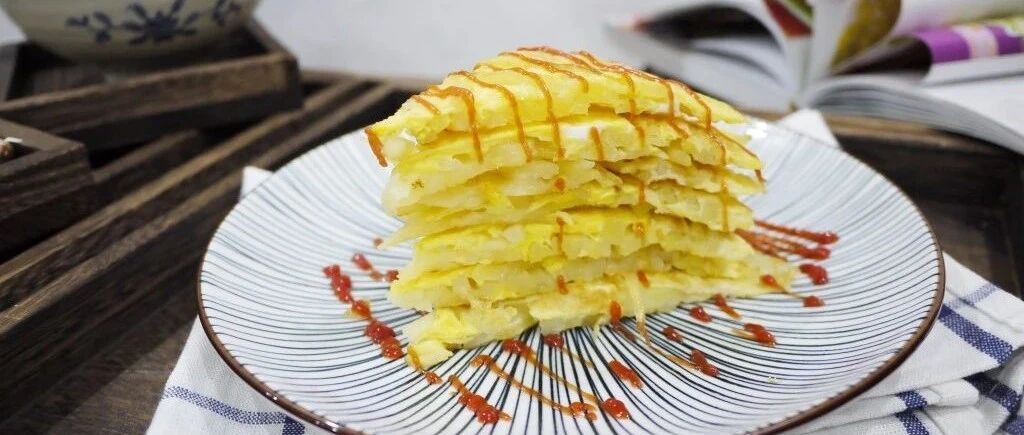 鸡蛋饼的4种花样做法，做法简单又好吃！