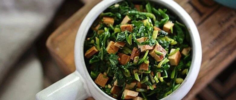 春天野菜赛过肉，这7道菜又水嫩又鲜甜，错过等来年！