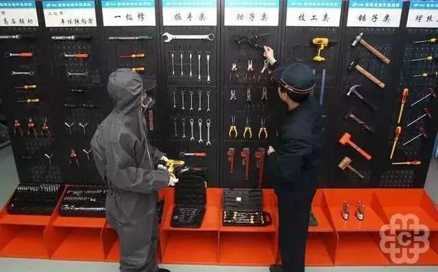 車間的工具管理有多難？50張圖從低級到高級為你解鎖的圖14