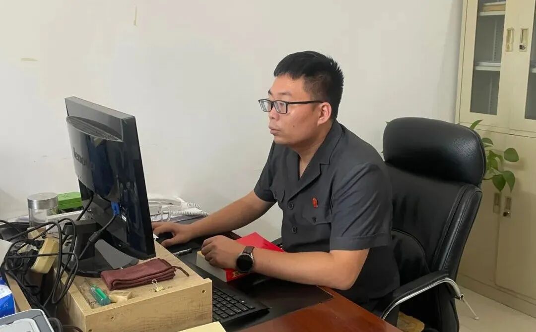 偃法风华法官助理赵志洋以梦为马不负韶华