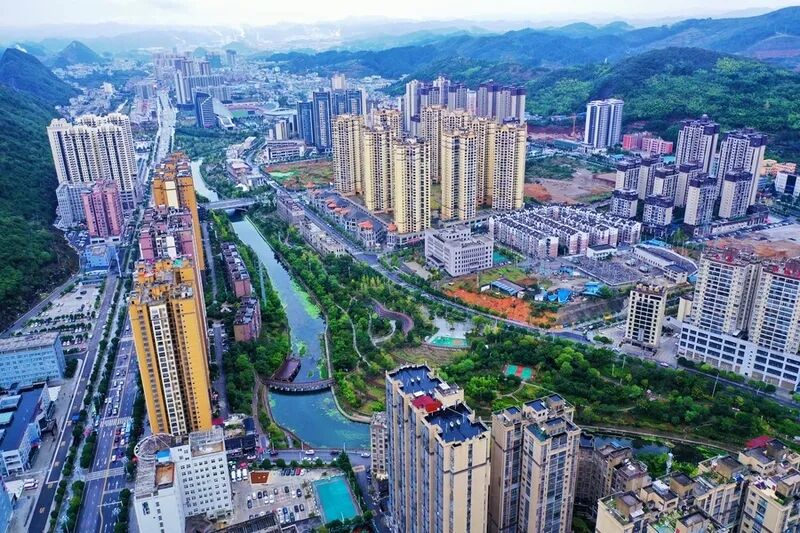 "奋进新时代 瓮安这十年"——看瓮安县城十年发展变迁(三)