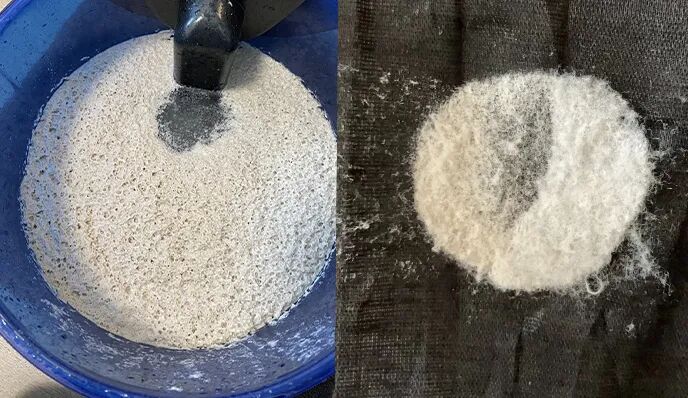 本以为自己家里的床还挺干净的,没想到竟藏着这么多螨虫泥浆,排泄物.