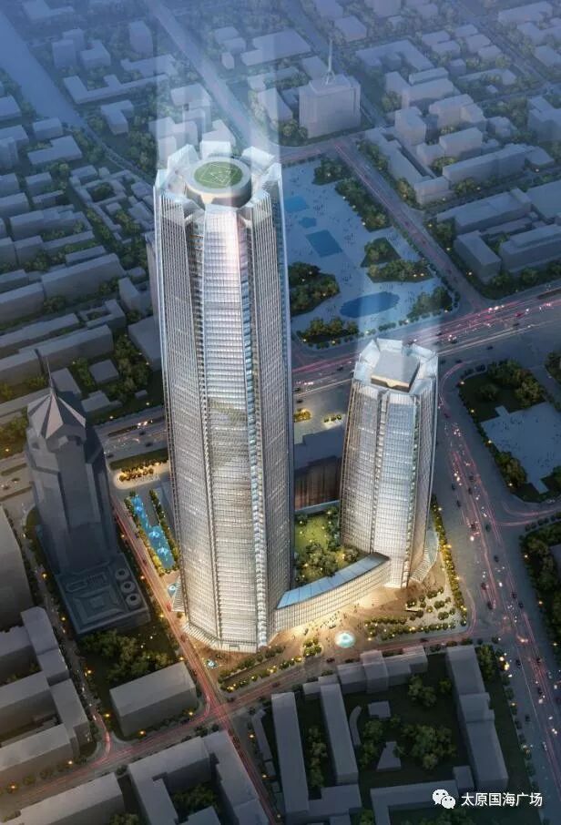 太原国海广场 *面世 只为致敬一个时代的辉煌