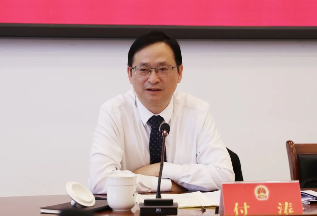 付涛参加王庄代表团审议