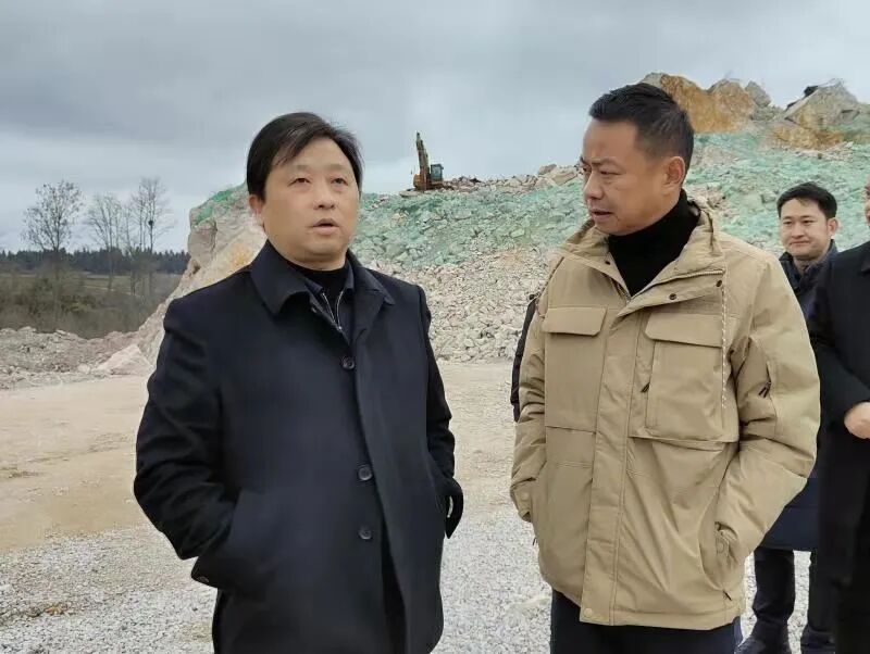 清镇代市长吴永康督导检查清镇市第二轮中央生态环保督察信访案件整改