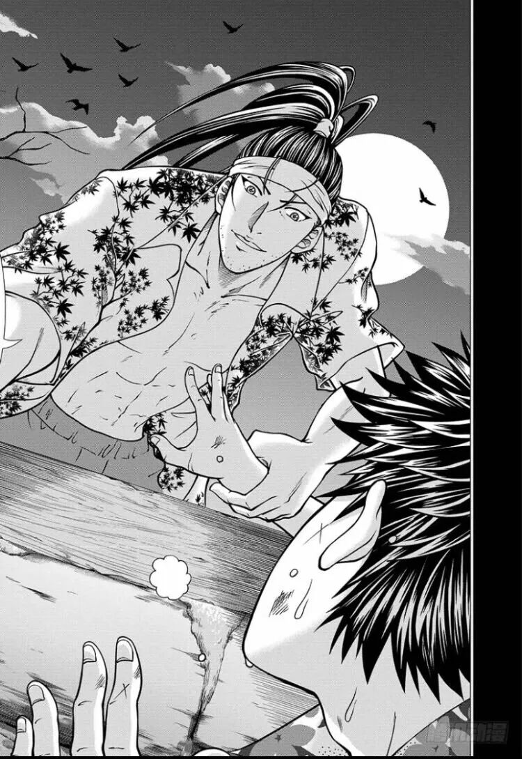 新網球王子漫畫第258話——《手》 動漫 第10張