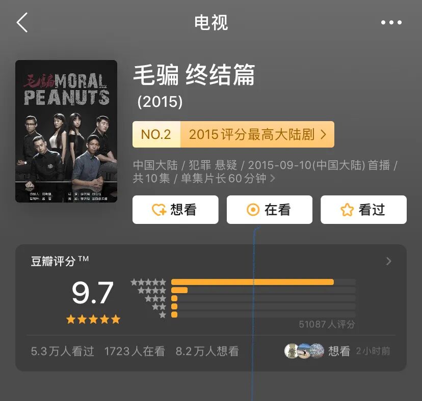 豆瓣9 7分 毛骗1 3 百度云1080p资源 超清分享 高效率学英语 微信公众号文章阅读 Wemp