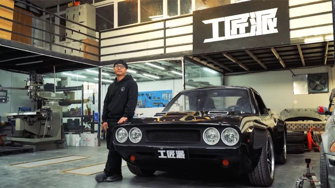 "—工匠派创始人冯晓彤2019年1月,冯晓彤受邀带着与团队共同打造的无