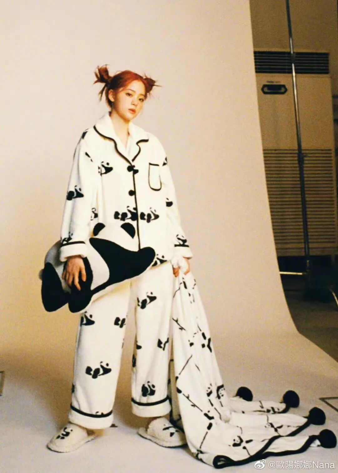 女明星的睡衣穿搭,可不止欧阳娜娜!