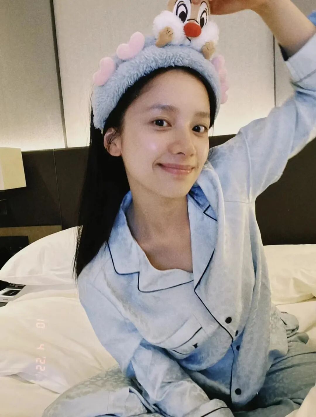 女明星的睡衣穿搭,可不止欧阳娜娜!