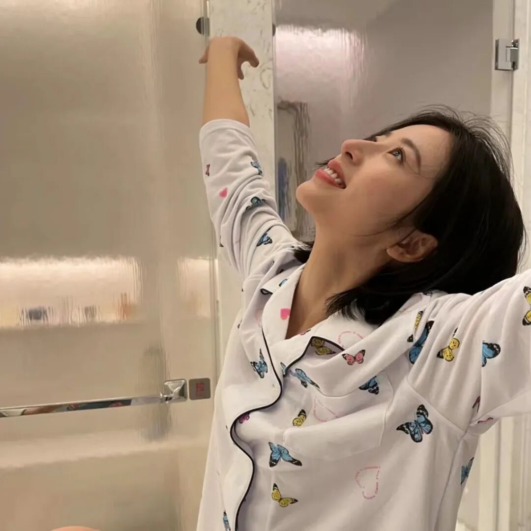 女明星的睡衣穿搭,可不止欧阳娜娜!