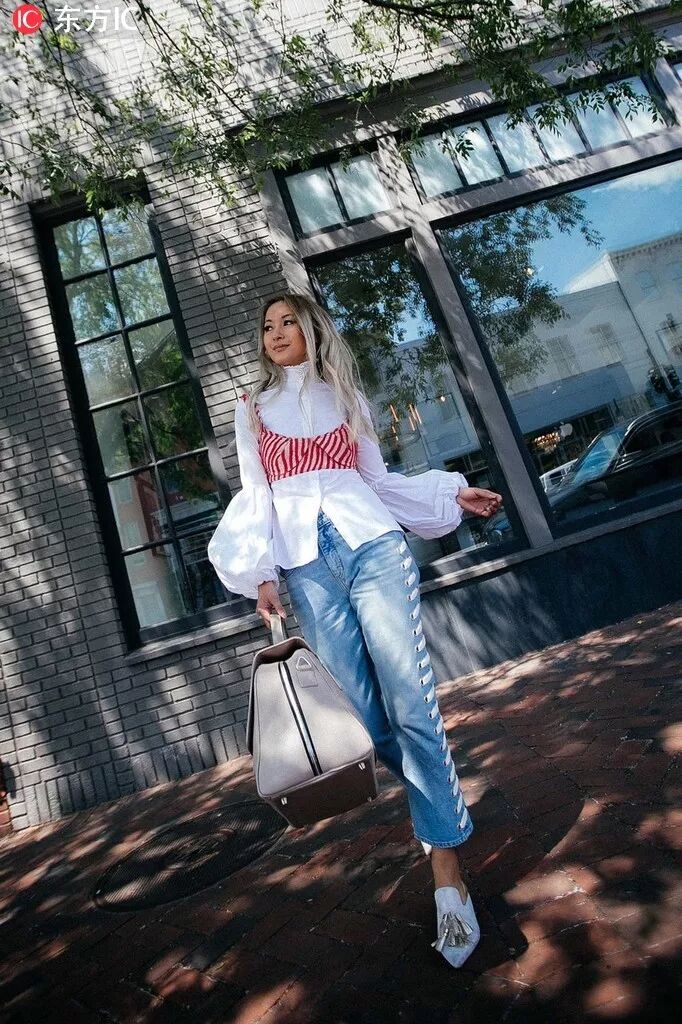 Angelababy遭黑實錄！穿件「秋衣」都被嘲模仿楊冪？！ 時尚 第25張