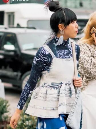 Angelababy遭黑實錄！穿件「秋衣」都被嘲模仿楊冪？！ 時尚 第49張