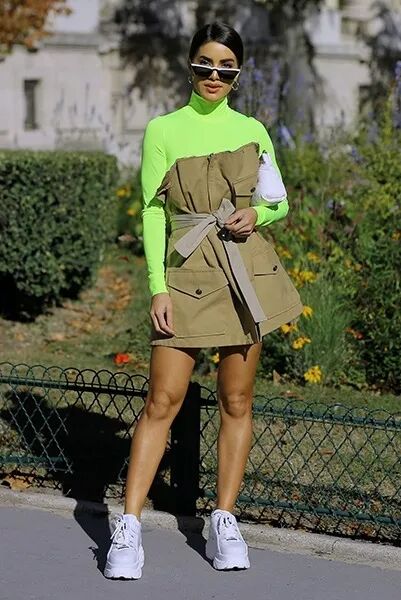 Angelababy遭黑實錄！穿件「秋衣」都被嘲模仿楊冪？！ 時尚 第14張