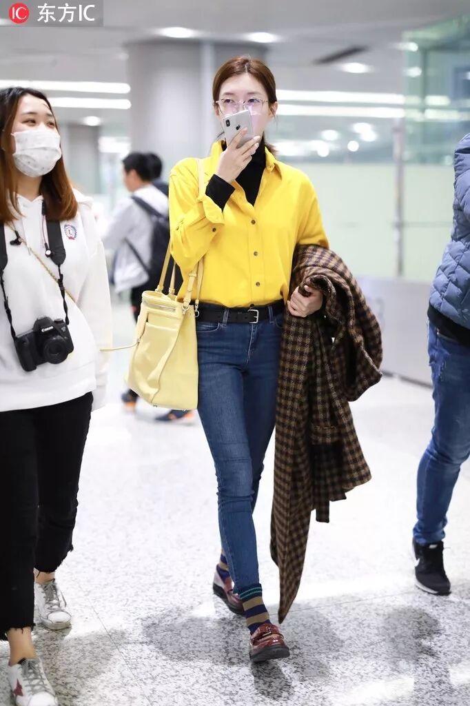 Angelababy遭黑實錄！穿件「秋衣」都被嘲模仿楊冪？！ 時尚 第23張