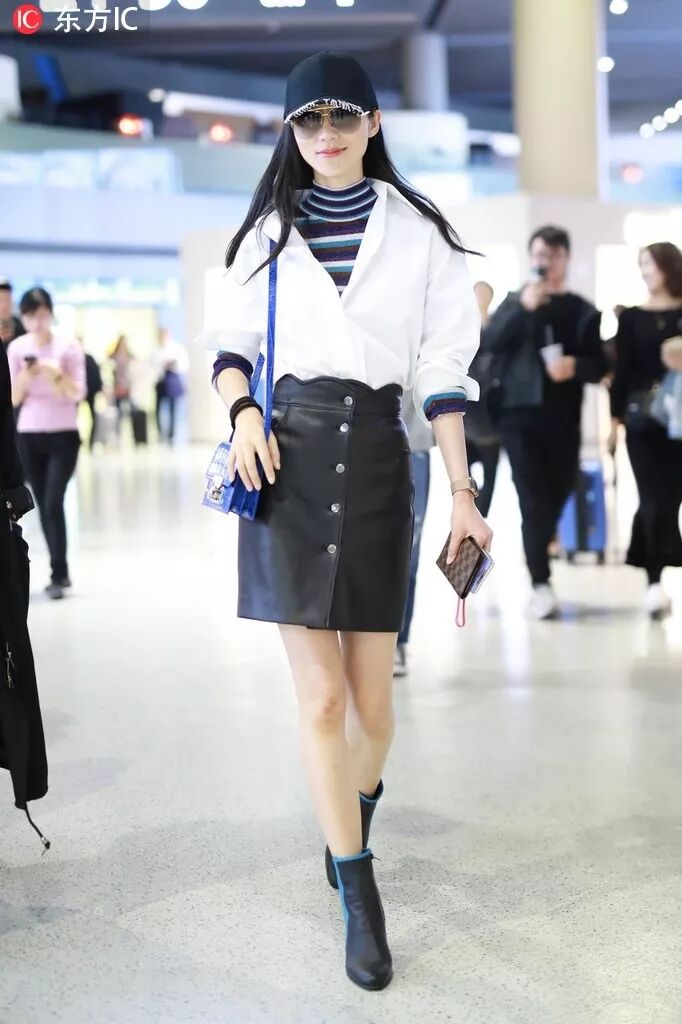 Angelababy遭黑實錄！穿件「秋衣」都被嘲模仿楊冪？！ 時尚 第16張