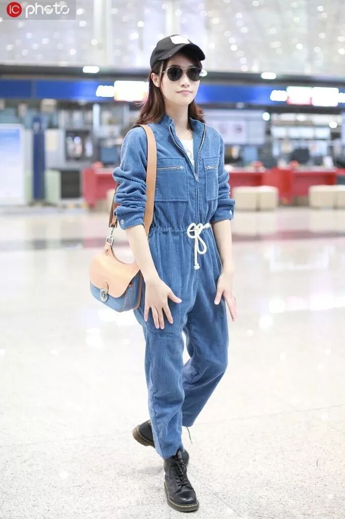 Angelababy遭黑實錄！穿件「秋衣」都被嘲模仿楊冪？！ 時尚 第34張