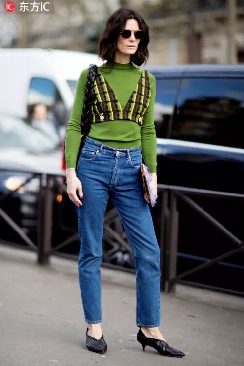 Angelababy遭黑實錄！穿件「秋衣」都被嘲模仿楊冪？！ 時尚 第20張