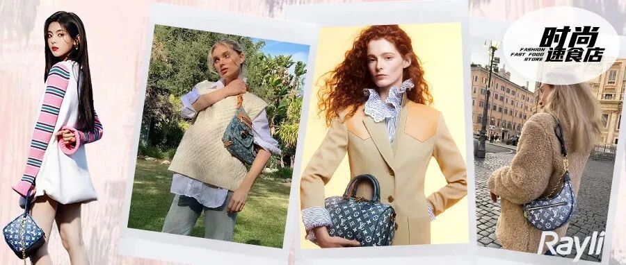 LV投下重磅炸弹！2022年第一波新包美爆了！