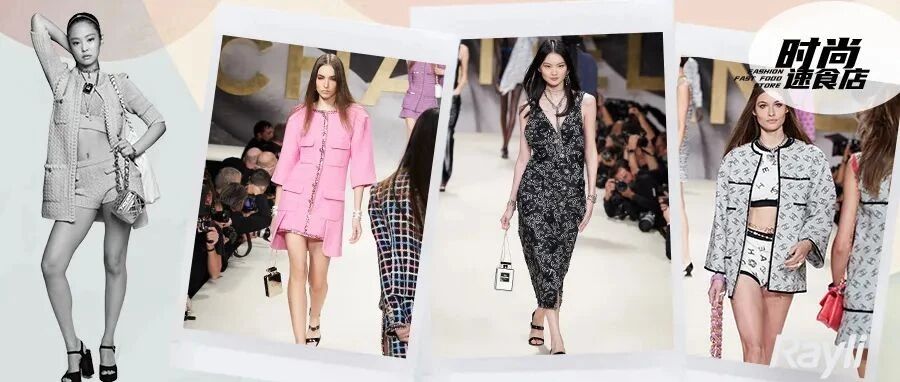 重返1980年代的CHANEL 穿越回那个黄金时代