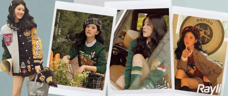 赵露思的复古学院风也太甜了吧！整个秋天就这么穿了！