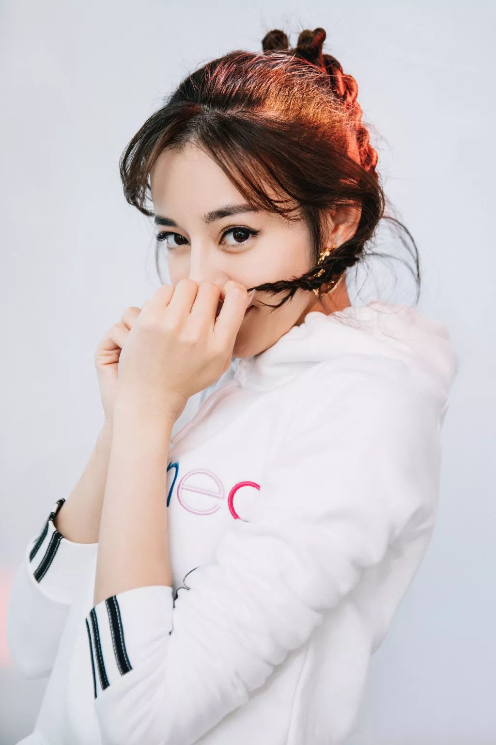 迪麗熱巴「極限挑戰」有黑幕？但這身衛衣小仙女令人服氣啊 家居 第42張