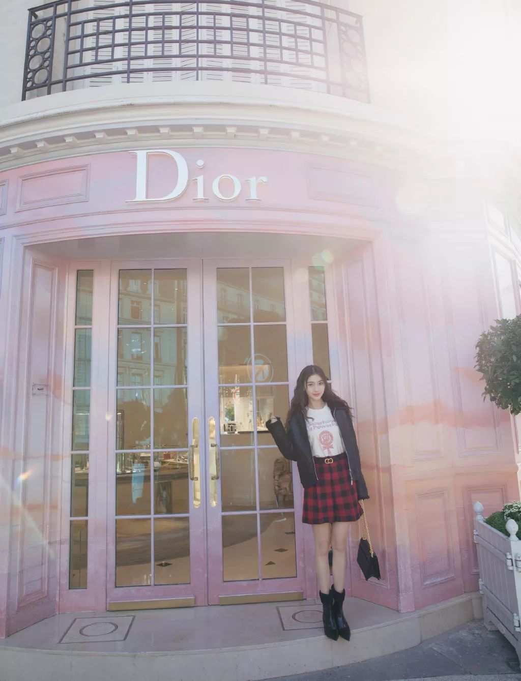angelababy在Dior大秀「少女攻」火力全開了！（瑞醬現場直擊） 時尚 第15張