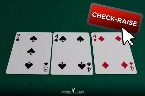 check-call还是check-raise