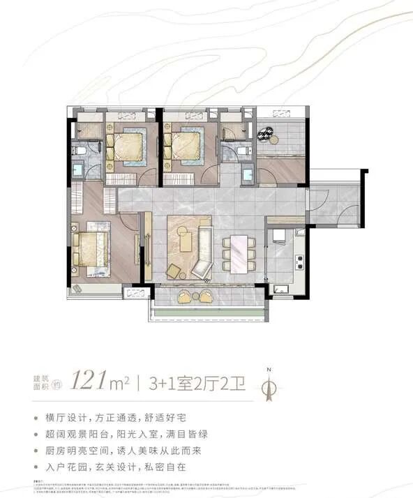 时代.龙湖天著，5站直达珠江新城，附特价表