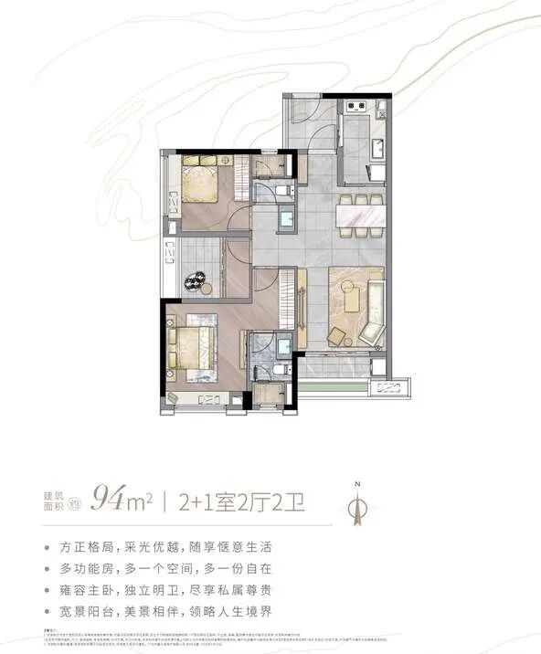 时代.龙湖天著，5站直达珠江新城，附特价表