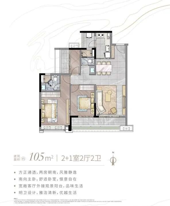 时代.龙湖天著，5站直达珠江新城，附特价表