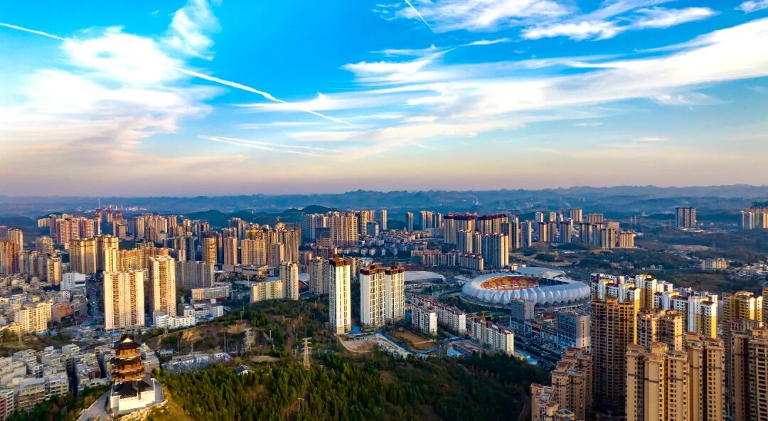 撤县设市三周年·喜看黔西新变化 | 四新四化结硕果