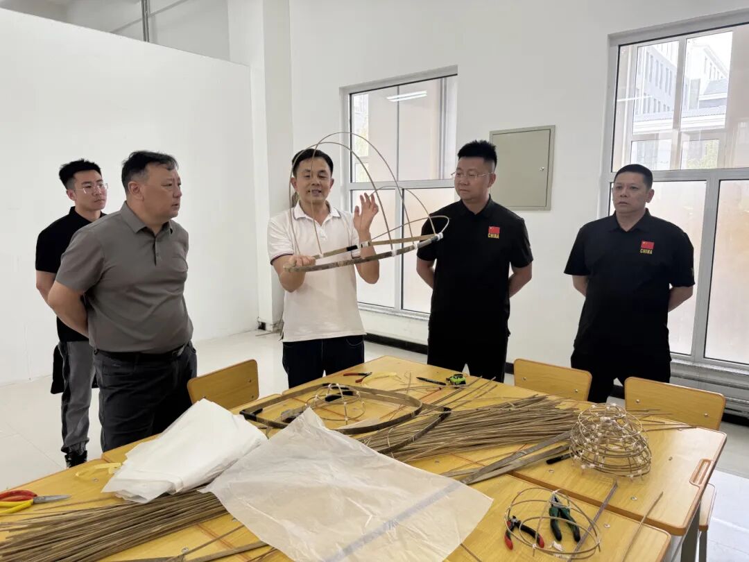 2026年内蒙古南狮教练员暨狮头扎作培训班在包头举行 第1张