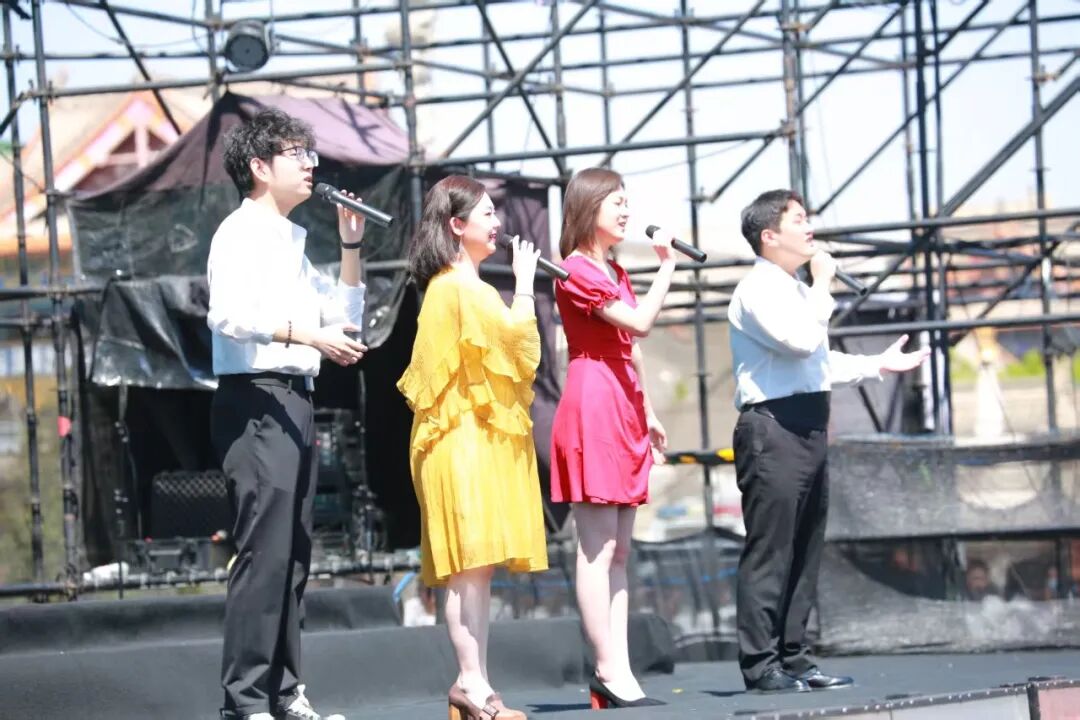 薪火传五四，青春勇担当！这场青城青年歌会，把青春与热爱都唱给你听 第21张