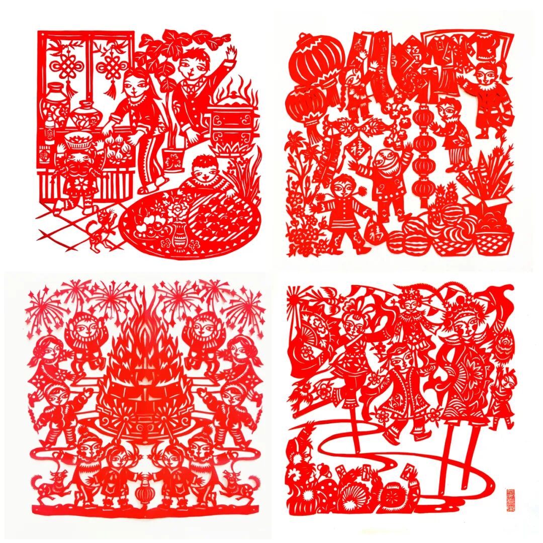 内蒙古12件作品入选2026“神州风韵”全国剪纸作品展 第8张