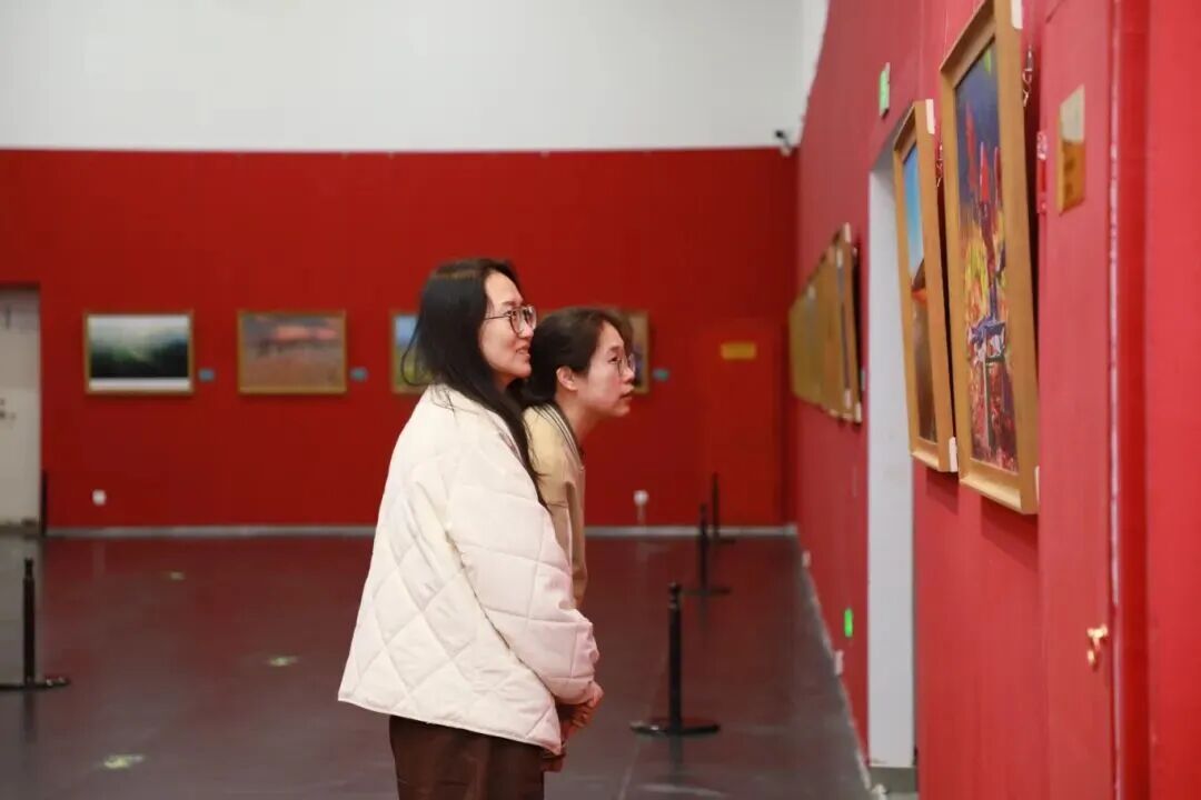基层艺讯｜阴山与黄河相拥——巴彦淖尔形象艺术作品展在太原美术馆开幕 第4张