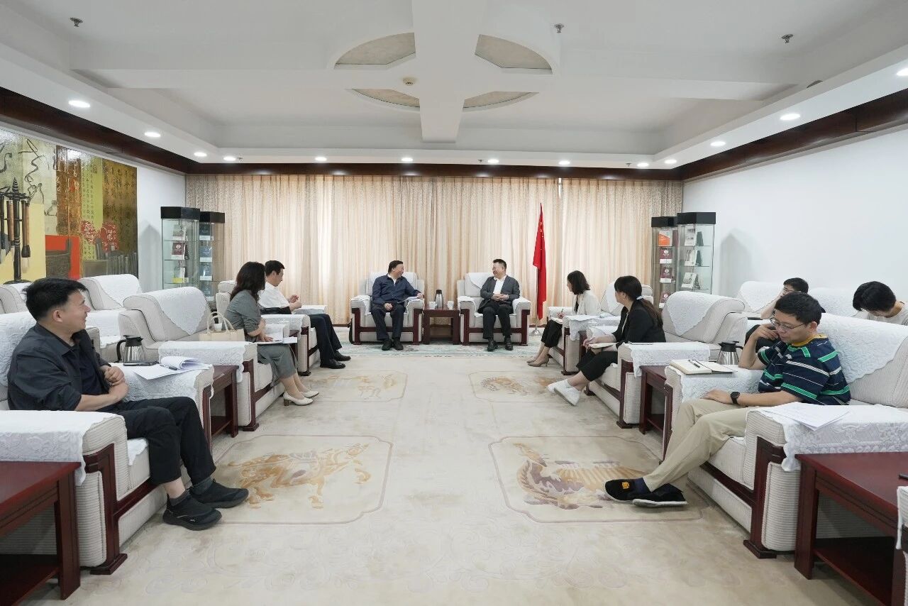 内蒙古文联领导一行赴中国作协对接相关工作 第1张