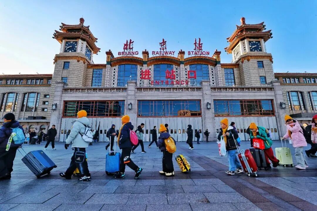 时代场景 中国速度｜藏在旅途里的家国温情 第23张