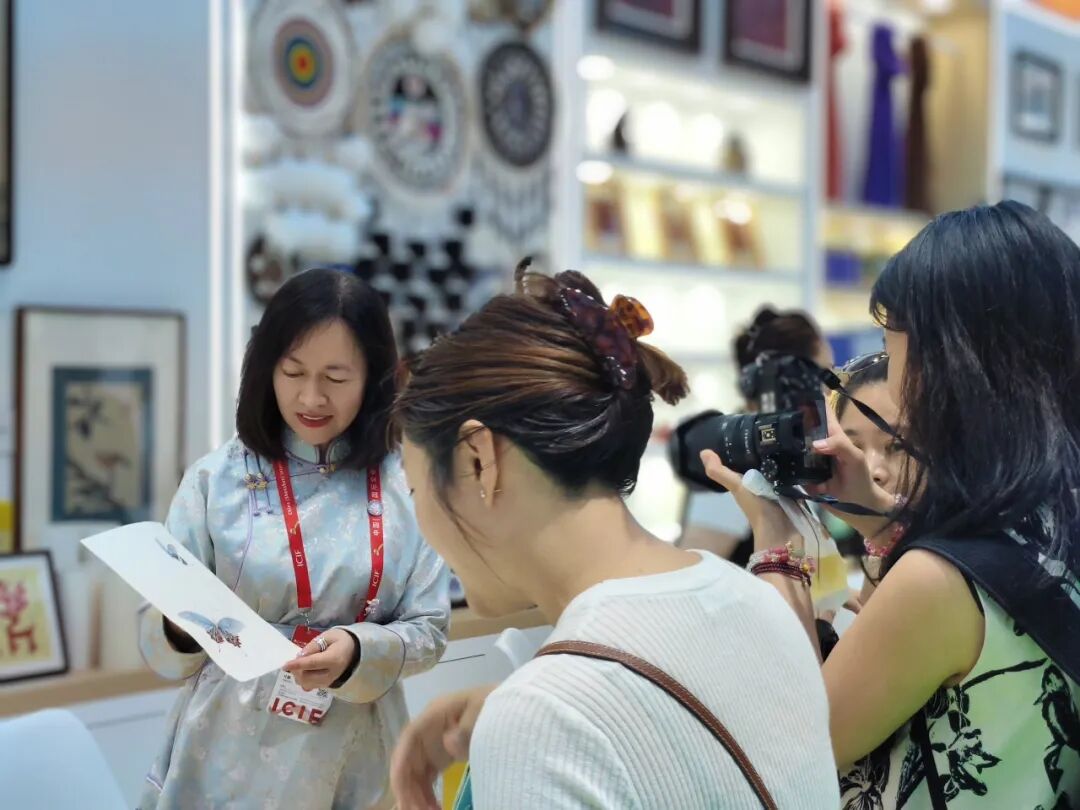 喜报！计氏羊皮画入选中国（深圳）国际文博会 “城市礼物” 第1张