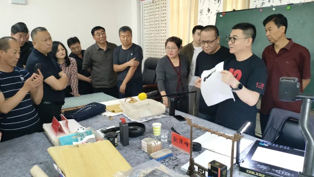 “强基工程”2026科右前旗“点单式”书法培训班成功举办 第3张