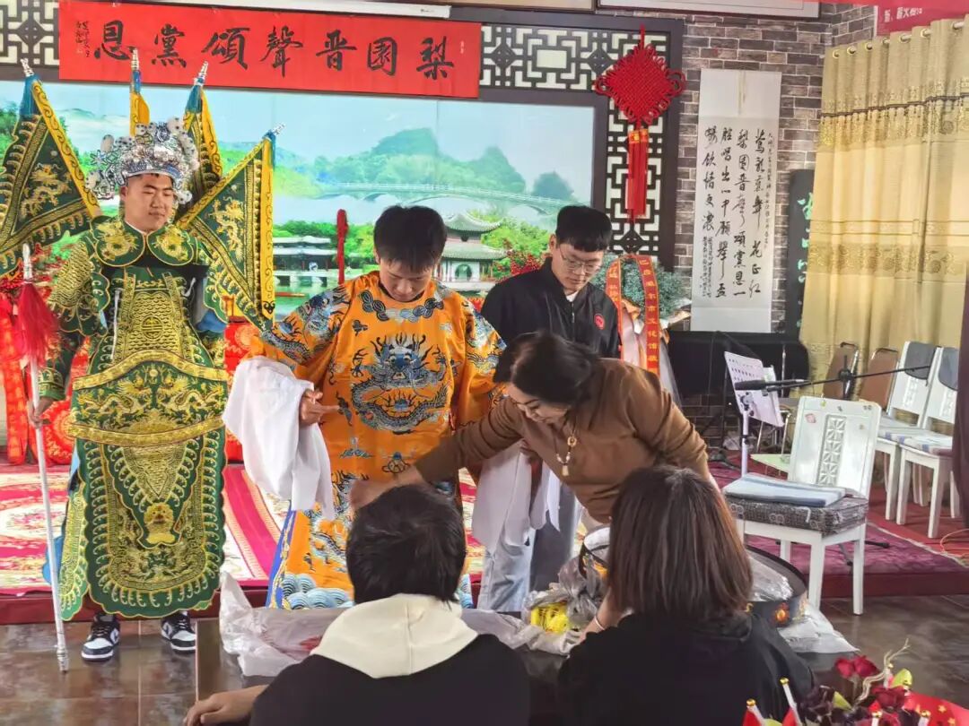 喜讯！晋剧选段《大登殿・龙凤阁内把衣换》荣获第五届全国高校戏曲社团青音会二等奖 第4张