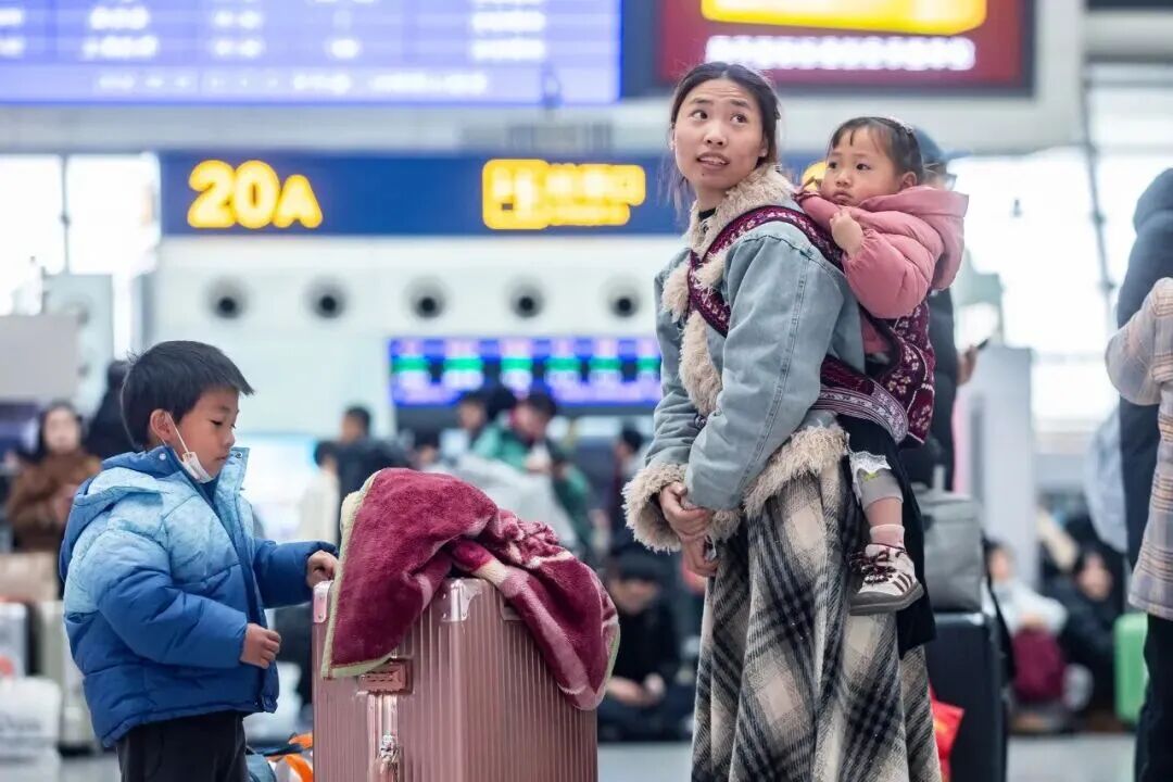 时代场景 中国速度｜藏在旅途里的家国温情 第13张