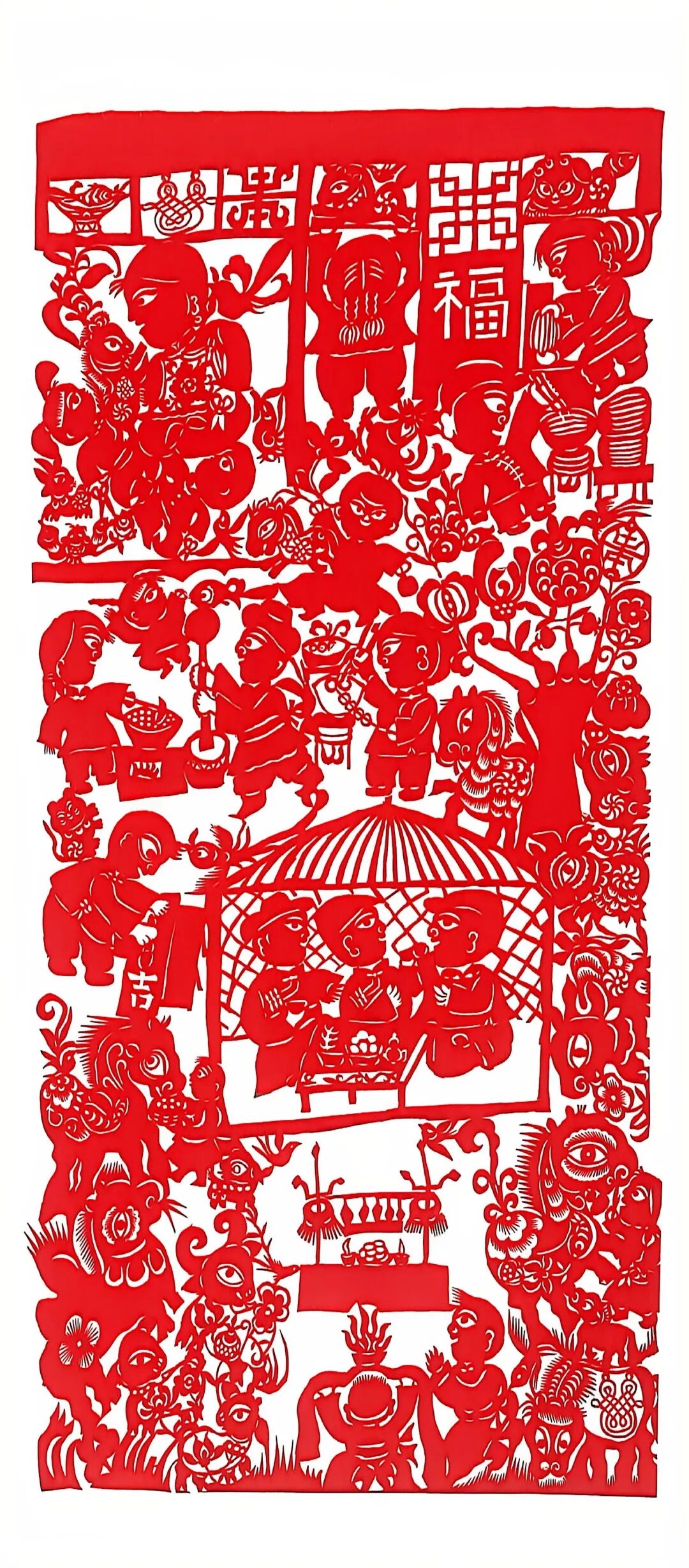 内蒙古12件作品入选2026“神州风韵”全国剪纸作品展 第2张