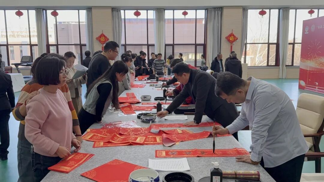 “艺暖新春·法润万家”内蒙古文艺志愿服务走进自治区检察院 第17张