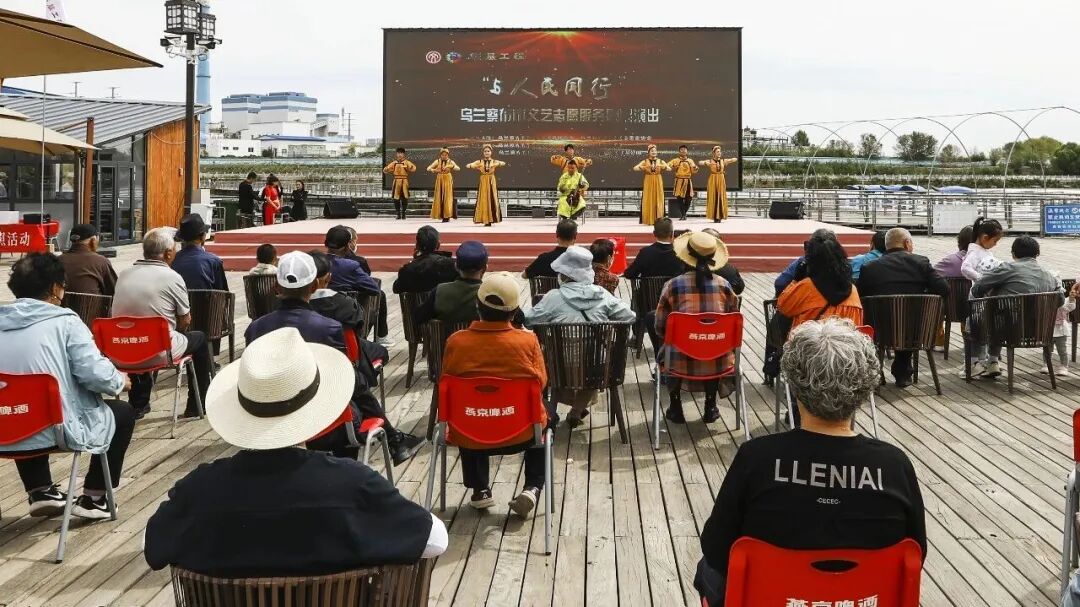 内蒙古各级文联开展强基工程 ——“与人民同行” 文艺志愿服务活动 第6张