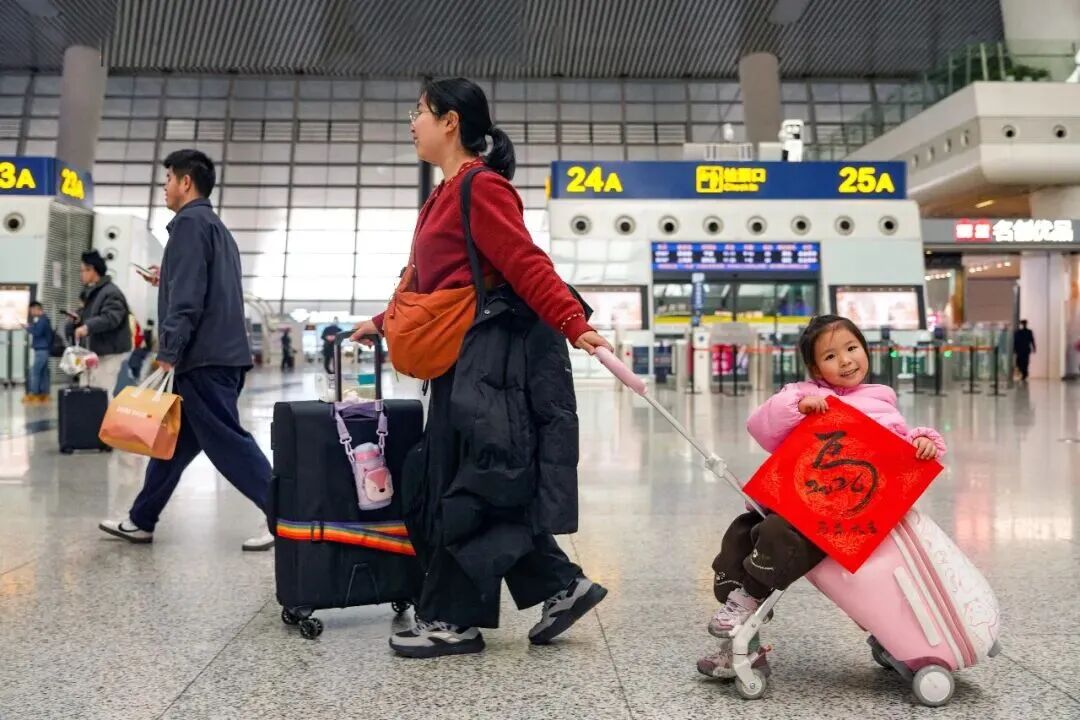 时代场景 中国速度｜藏在旅途里的家国温情 第12张