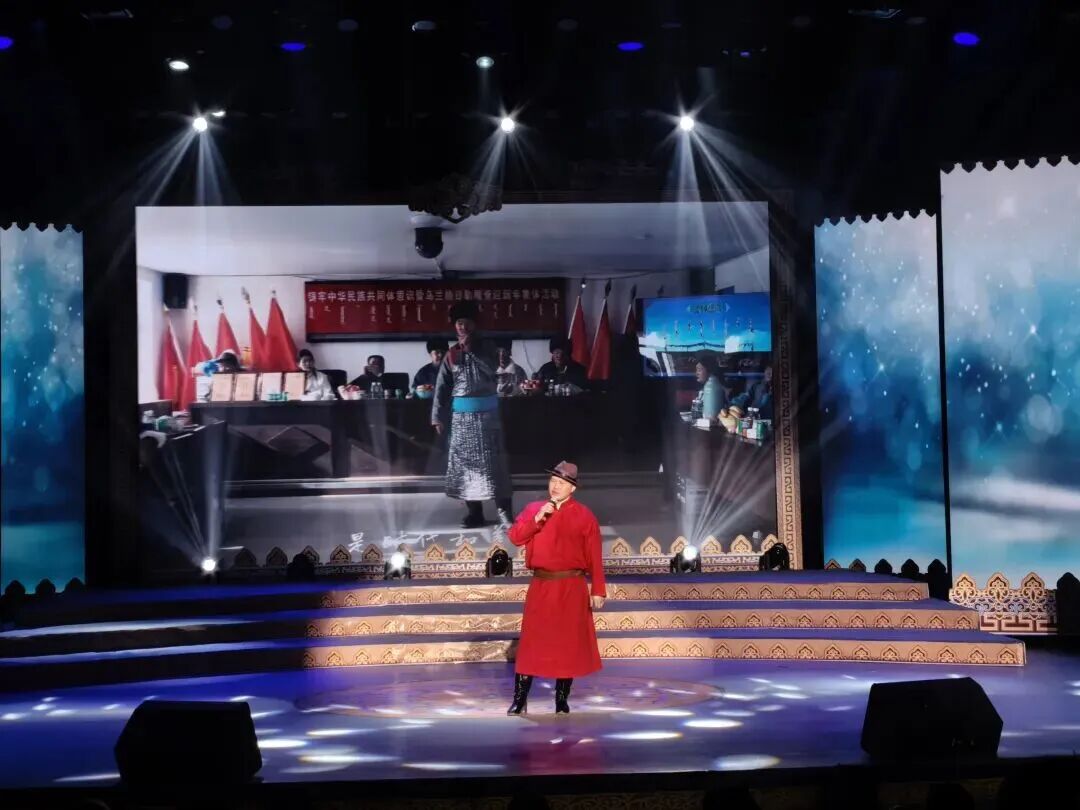 “村歌嘹亮”首届锡林郭勒盟村歌展演活动在镶黄旗开展 第18张