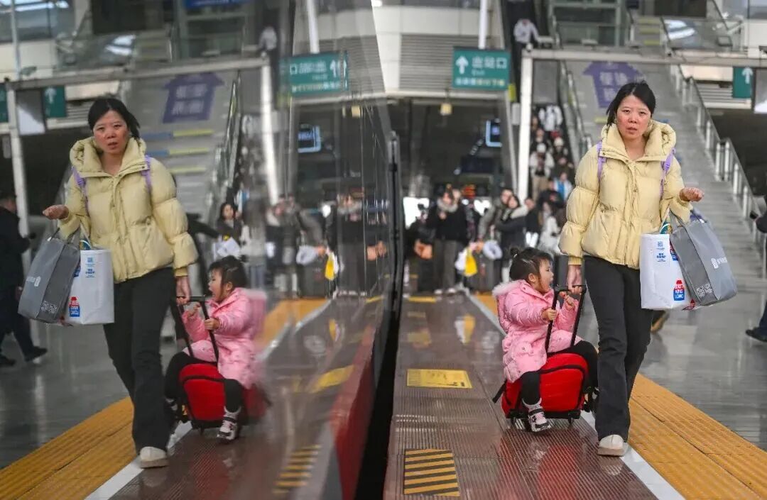 时代场景 中国速度｜藏在旅途里的家国温情 第33张